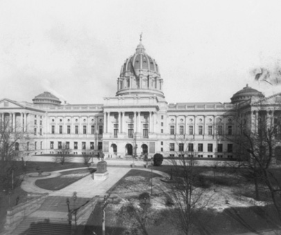 Harrisburg Capitol Building